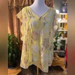 Zac and Rachel Blouse size L